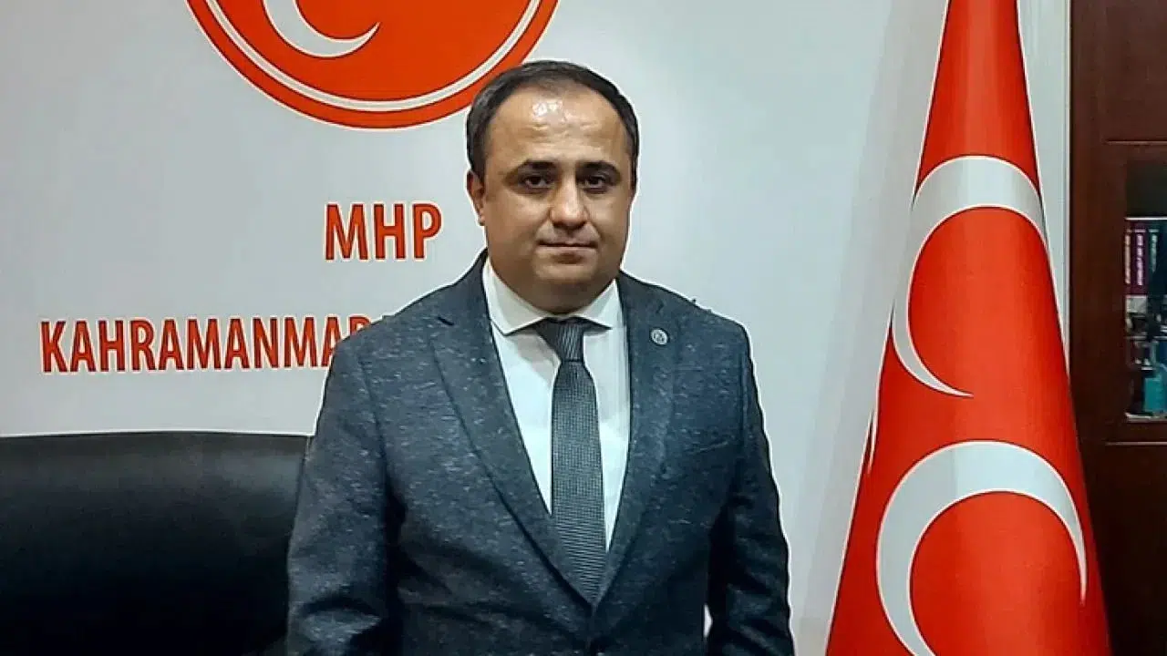 MHP Kahramanmaraş'ta Bayrak Değişimi