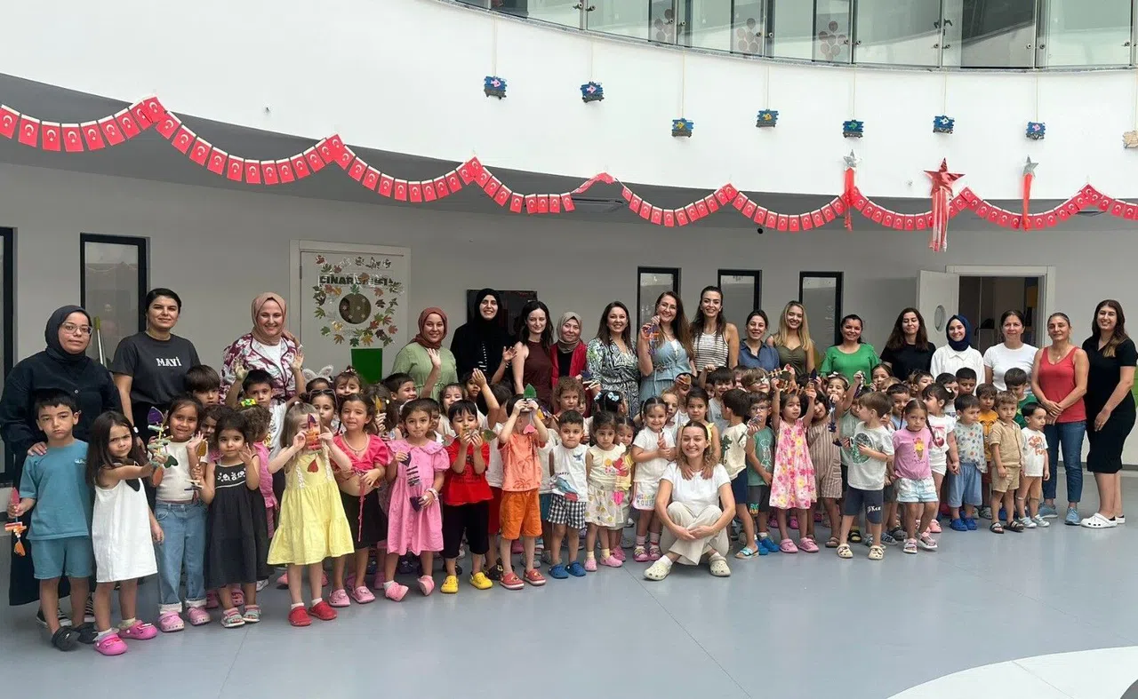 Minik Öğrencilere Geri Dönüşüm Eğitimi