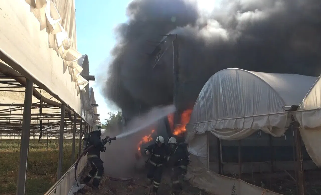 Mobilya Atölyesi Yangınında Faciadan Dönüldü