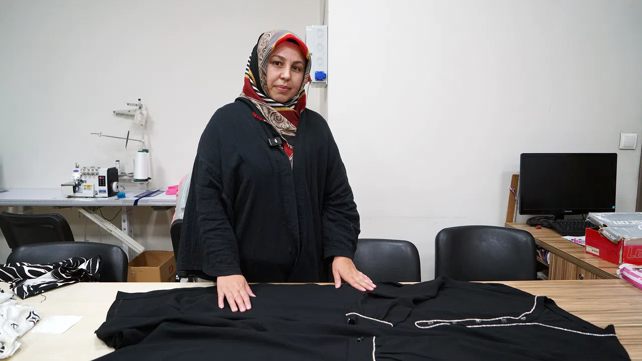 KAMEK Terzilik Kurslarıyla Kadınlar Üretime Katılıyor