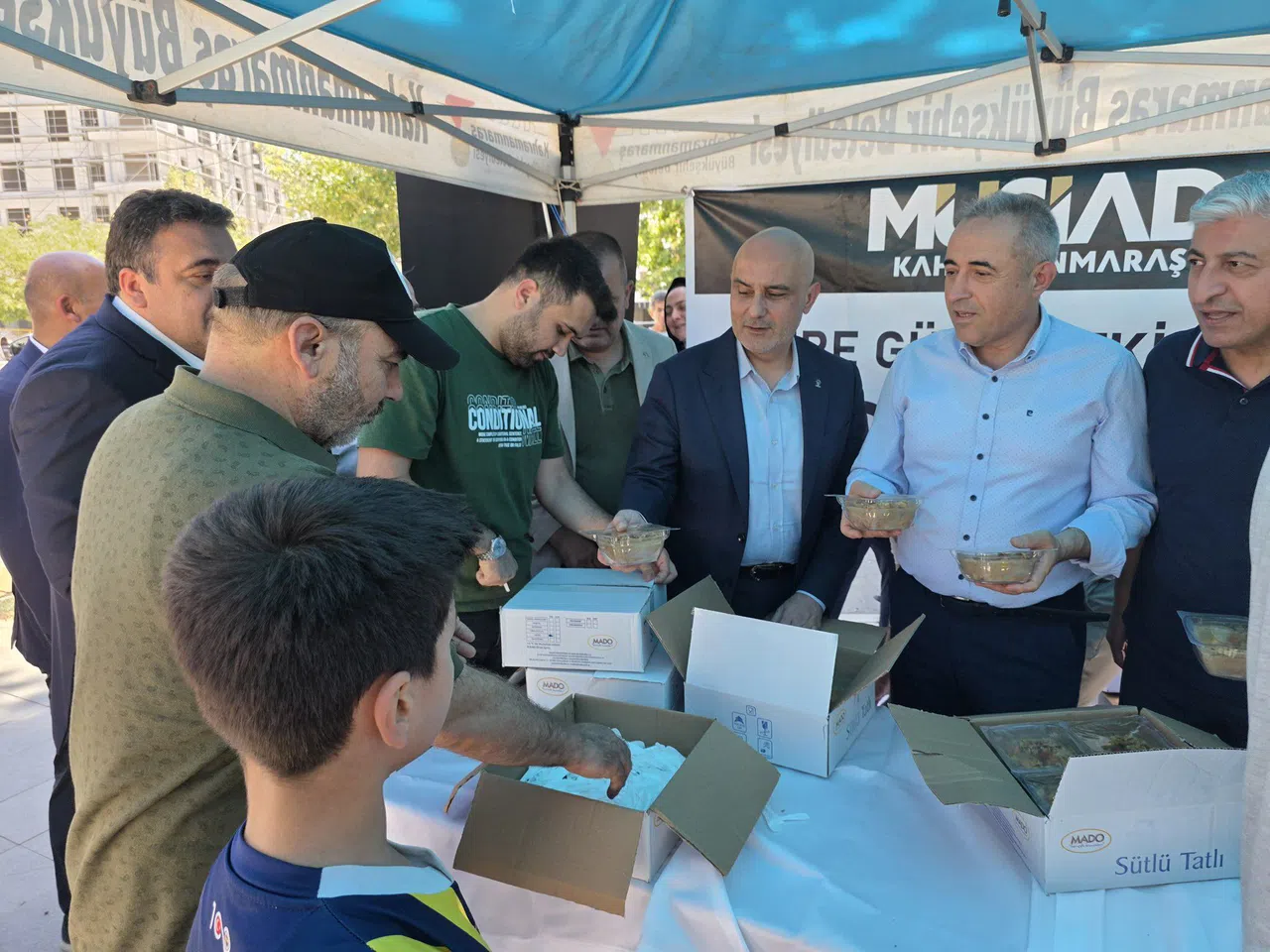 MÜSİAD’ın Aşure Programı Kahramanmaraş’ta Birlik ve Paylaşımı Pekiştirdi