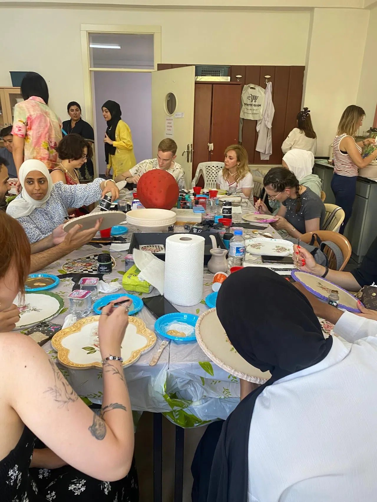 Kahramanmaraş’ta Kadınlara Yeni Sanat Kursları