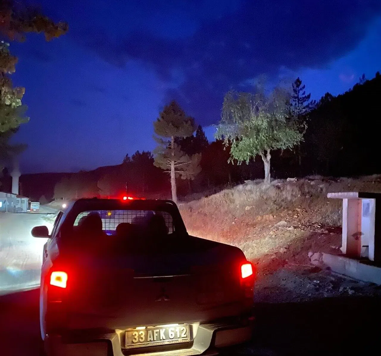 Orman Güvenliğine Yönelik Önleme Çalışması Yapıldı