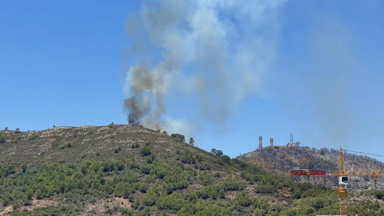 Ormanlık Alandaki Yangın Kontrol Altına Alındı
