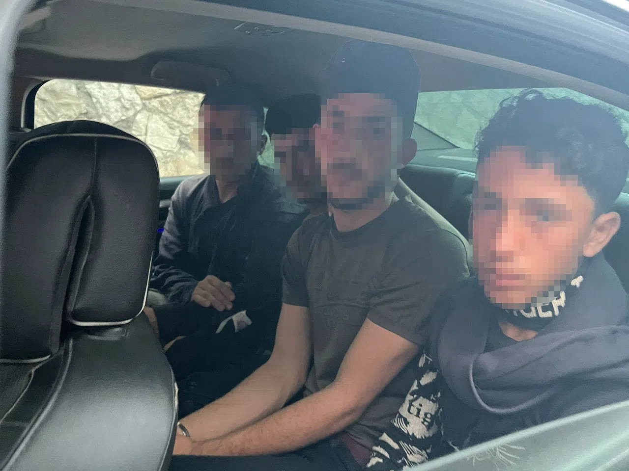 Otomobille Göçmen Kaçıran 3 Şahıs Tutuklandı