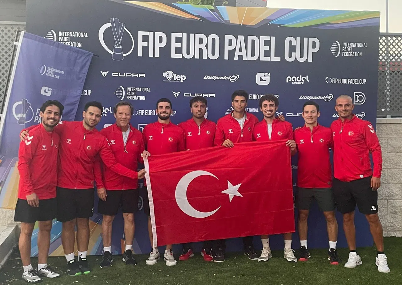 Padel Milli Takımı'na Gururlu Katılım