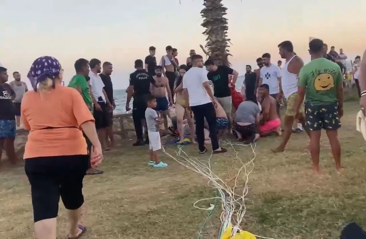 Paraşüt Kazası: 2 Yaralı