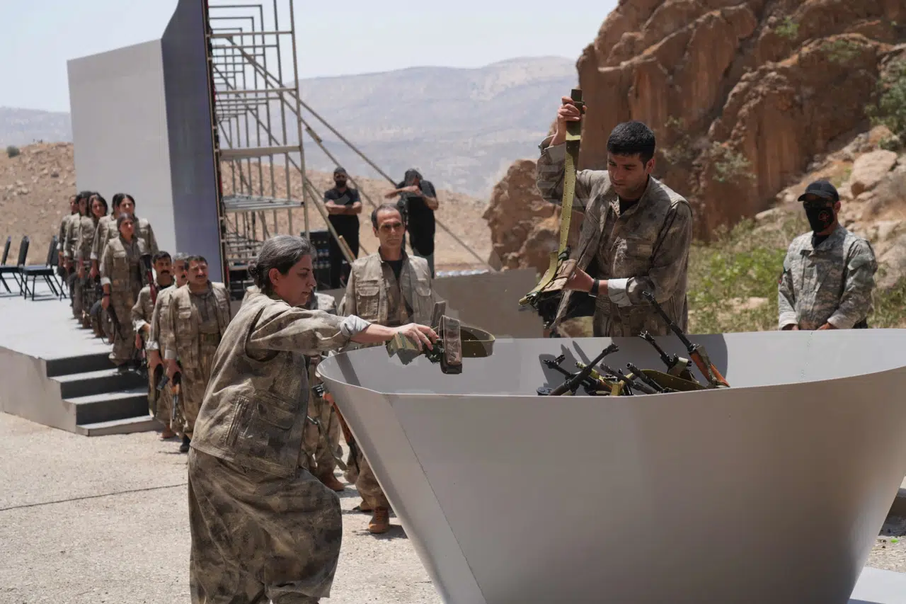 PKK'dan Ayrılan 30 Kişinin Biri Kahramanmaraşlı