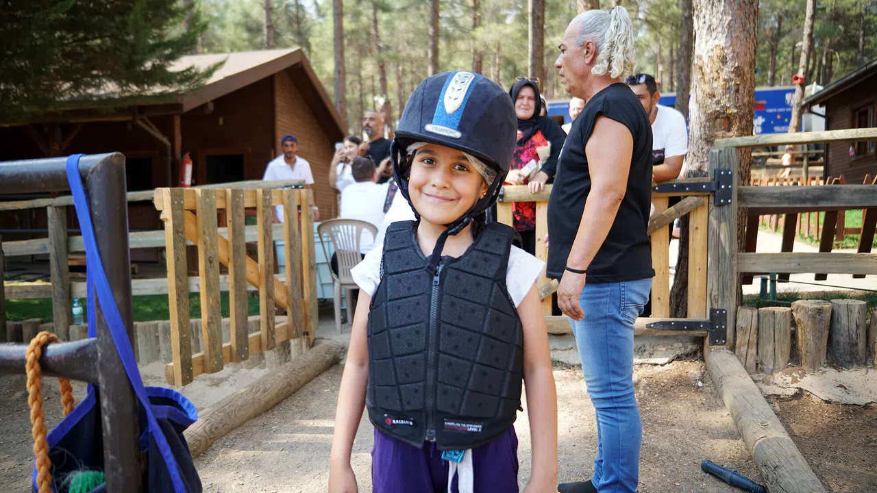 Kahramanmaraş’ta Minikler İçin Doğa ve Hayvan Sevgisi Etkinliği