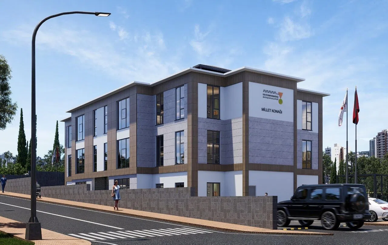 Kahramanmaraş’ta Yeni Dönem: Dulkadiroğlu’na 65 Milyon TL’lik Millet Konağı