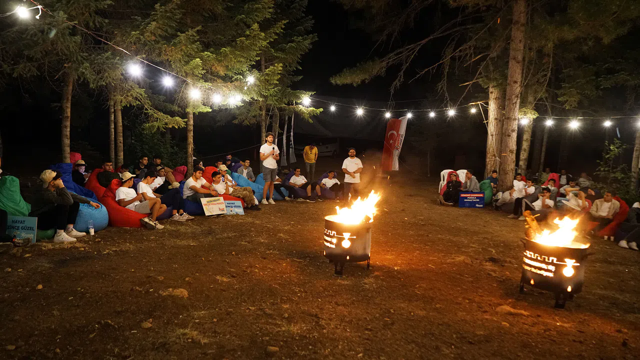 Pusula Maraş Kampı Başkonuş Yaylası’nda Coşkuya Sahne Oldu