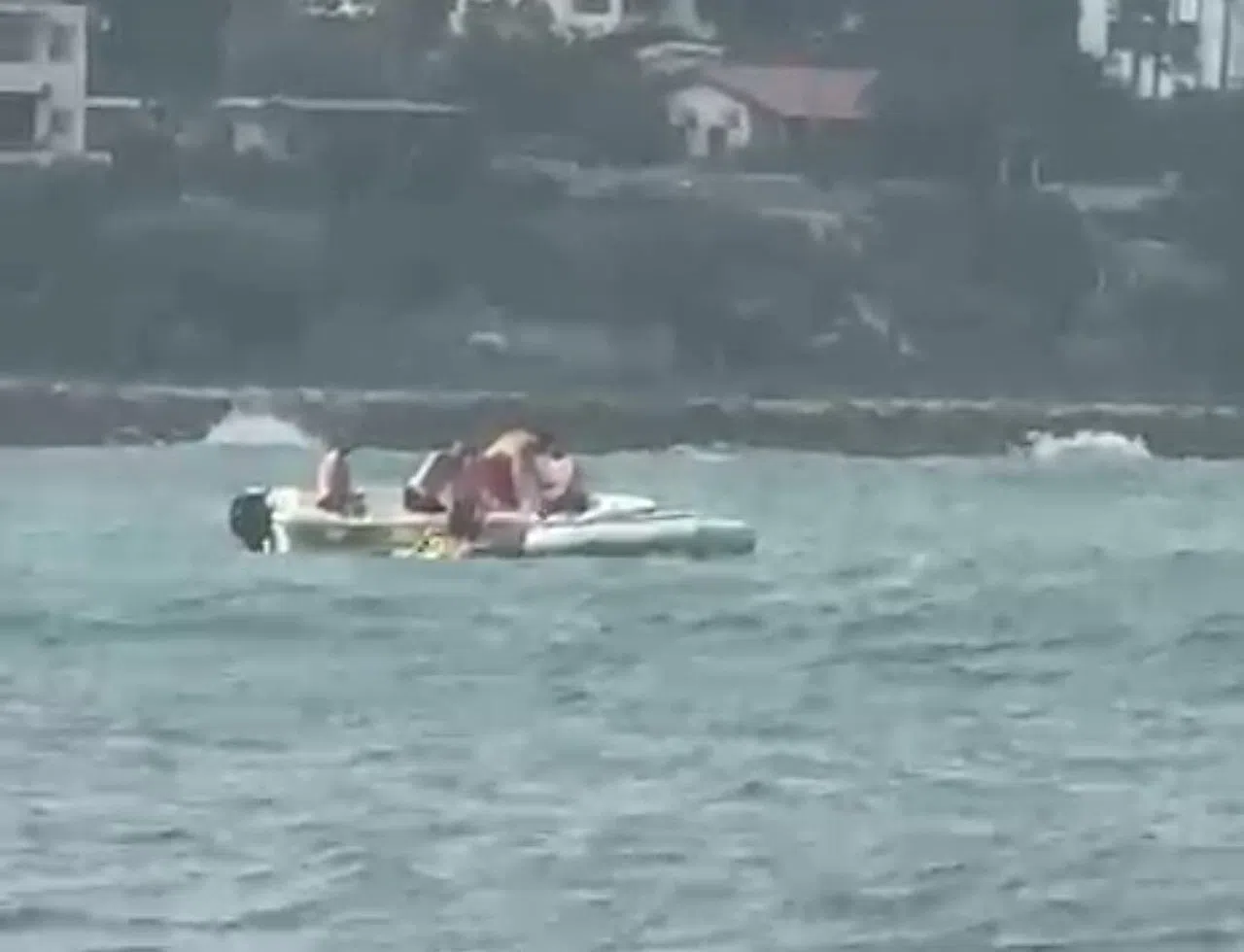 Şaka Ölümle Sonuçlanıyordu, Son Anda Kurtarıldılar