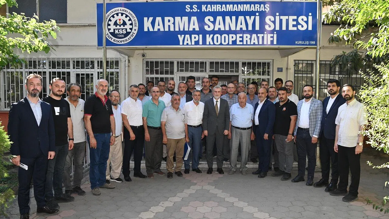 Başkan Görgel, Sanayi Sitesi Esnafıyla Buluştu