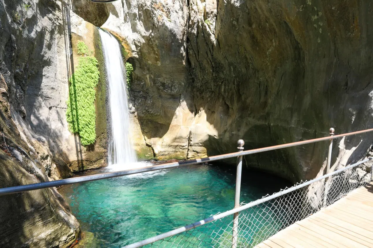 Sapadere Kanyonu Yeniden Ziyarete Açıldı