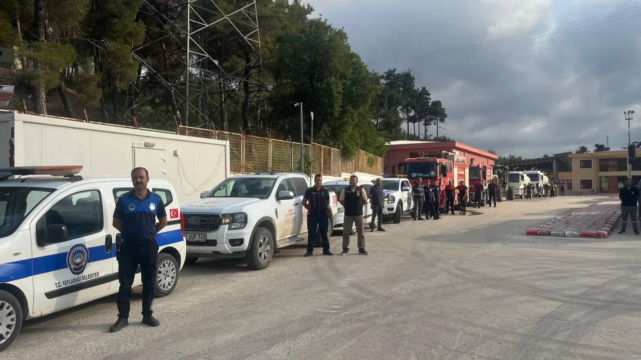 Sınır Ötesi Yangına Müdahale Başarıyla Tamamlandı