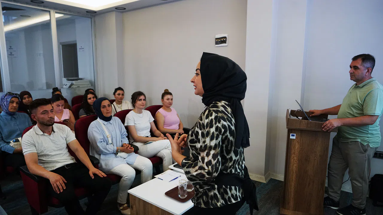 SOGEM'den Gençlere İletişim ve Kariyer Desteği