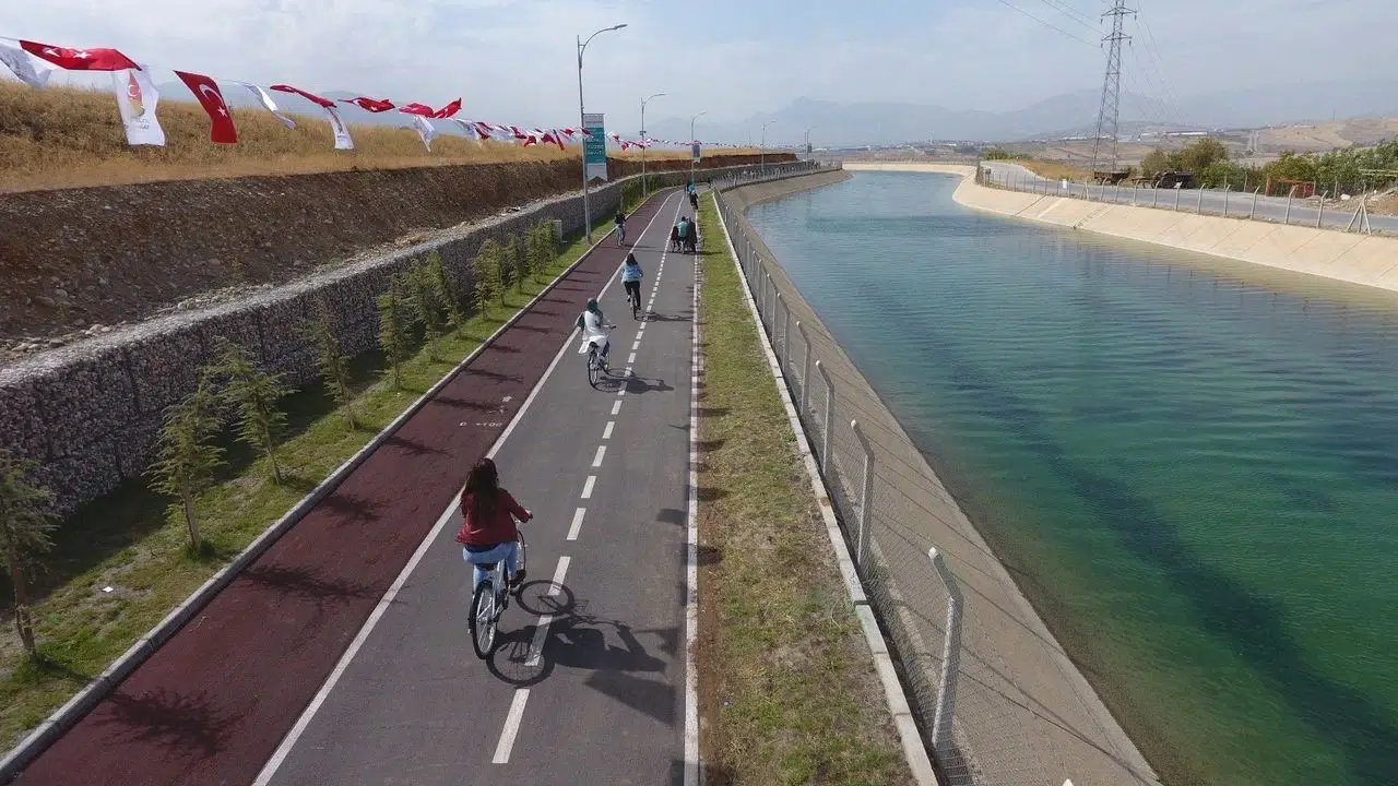 Sporun Kalbi Kahramanmaraş’ta Atıyor: 9 Kilometrelik Parkur Hizmete Girdi