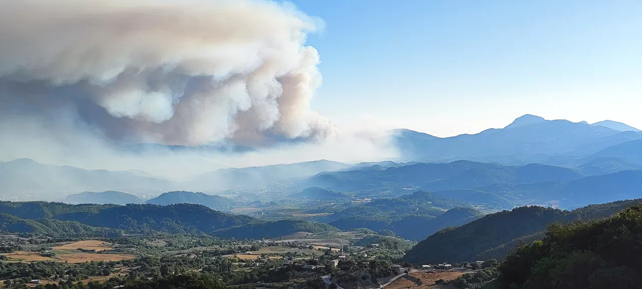 Suriye’den  Sıçrayan Alevler Kontrol Altına Alındı