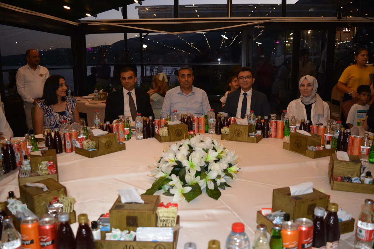 Tayini Çıkan Hakim Ve Savcılar İçin Veda Etkinliği Düzenlendi