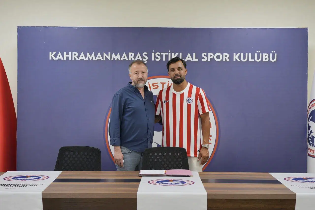 Hasan Hatipoğlu, Kahramanmaraş İstiklalspor’un Savunmasına Katıldı