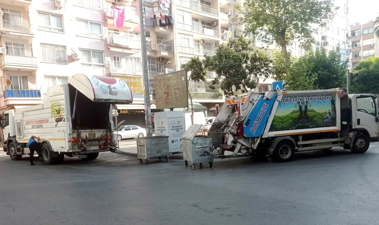 Temiz Kent Ve Sağlıklı Çevre İçin Kesintisiz Hizmet