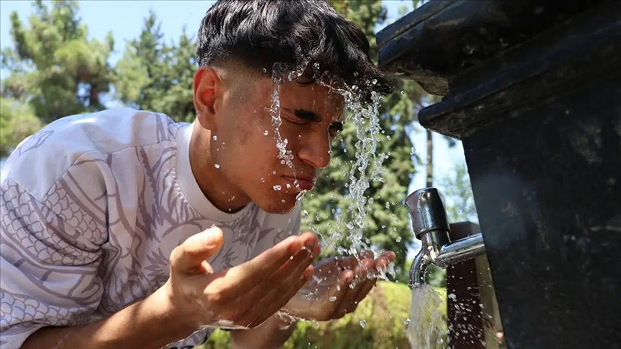 Kahramanmaraş’ta Hissedilen Sıcaklıklar 45 Dereceyi Aşacak