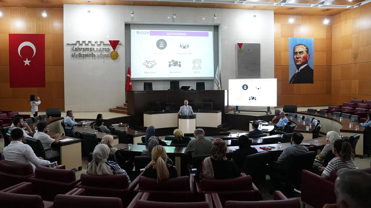 Kahramanmaraş’ta Sosyal Girişimcilik İçin Güç Birliği!