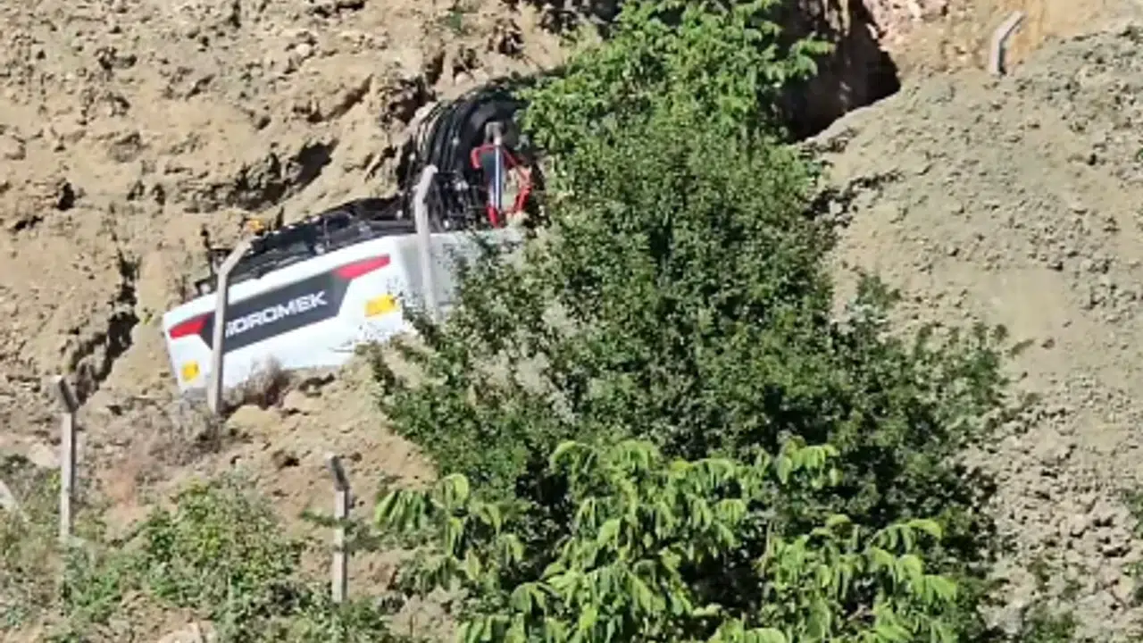 Kahramanmaraş’ta Toprak Altında Kalan Adam Hayatını Kaybetti