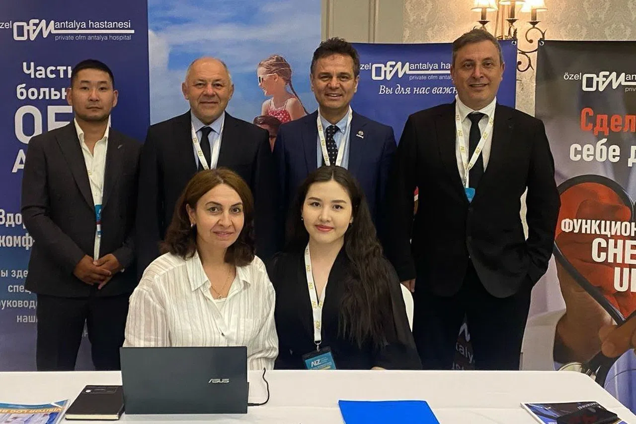 Türkiye  Kazakistan’daki Sağlık Fuarında