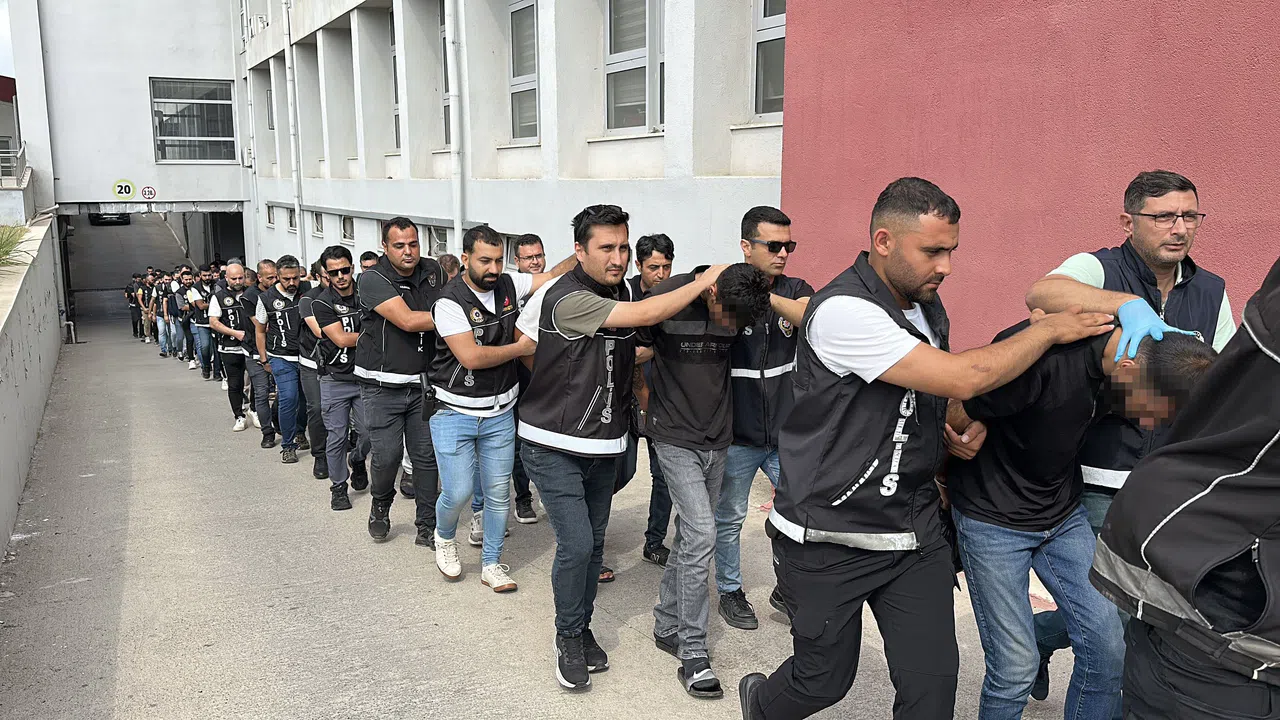 Zehir Zinciri Kırıldı Dev Operasyonda 152 Tutuklama
