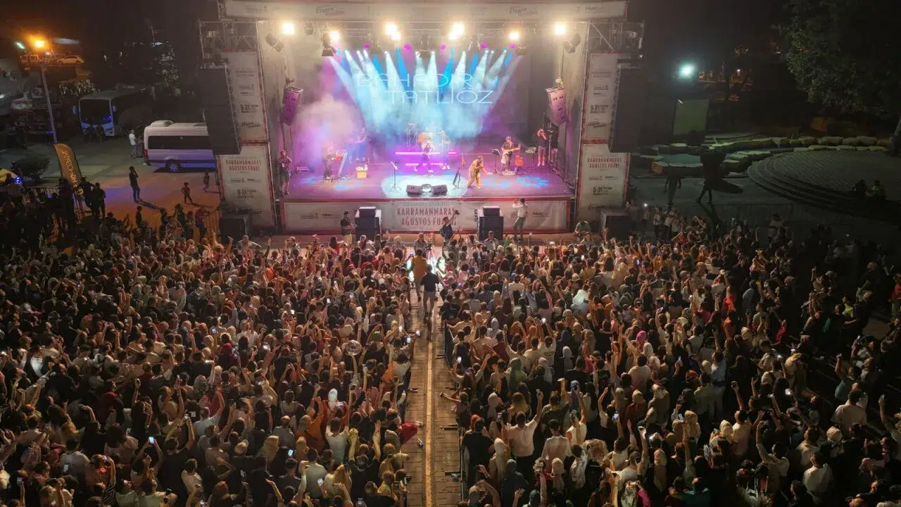 Kahramanmaraş Ağustos Fuarı Konser Takvimi