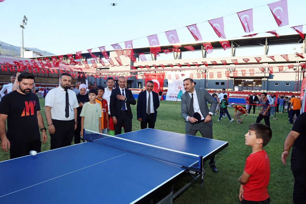 Yaz Spor Okulları Açılışı Coşkuyla Gerçekleştirildi