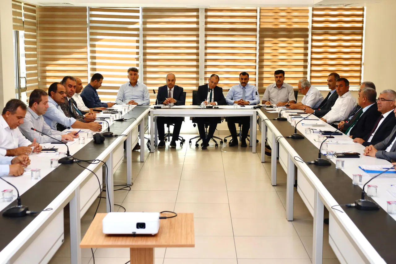 Kahramanmaraş İlçe Millî Eğitim Müdürleri Sene Sonu Değerlendirme Toplantısı Gerçekleştirildi