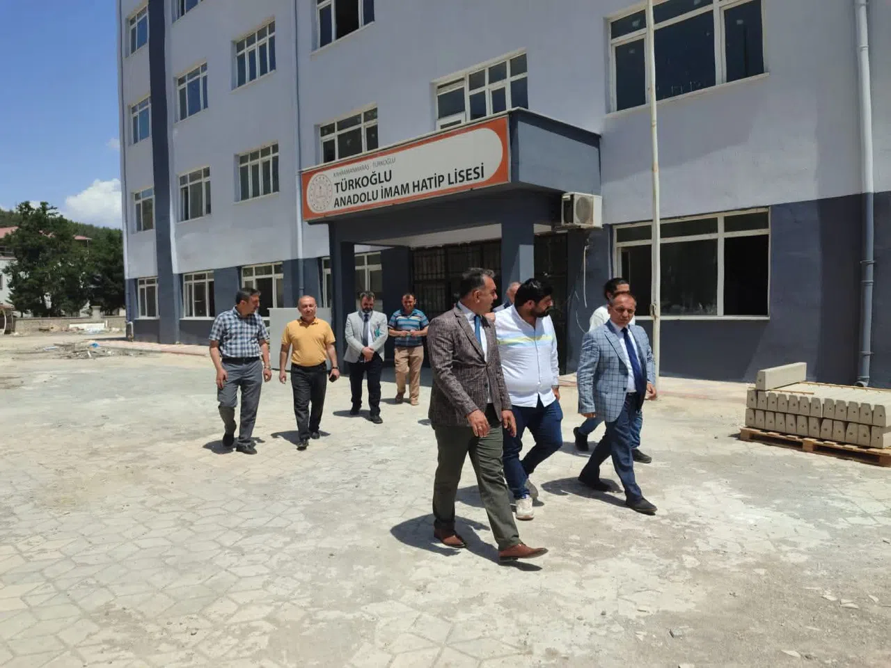 Depremden Etkilenen Okullarda Yenileme Çalışmaları Aralıksız Devam Ediyor