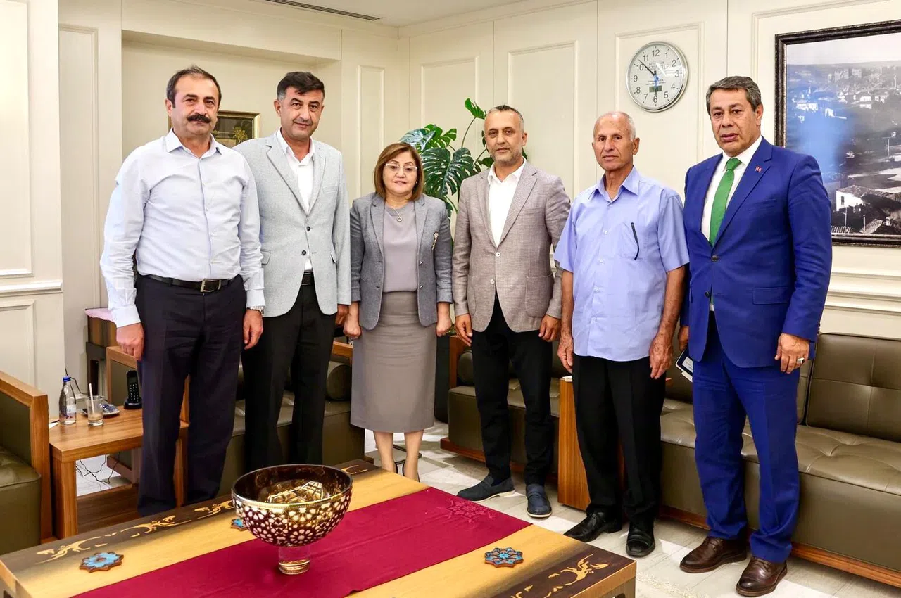 Kahramanmaraşlı Ziraat Başkanlarından Fatma Şahin’e Su Krizi Ziyareti