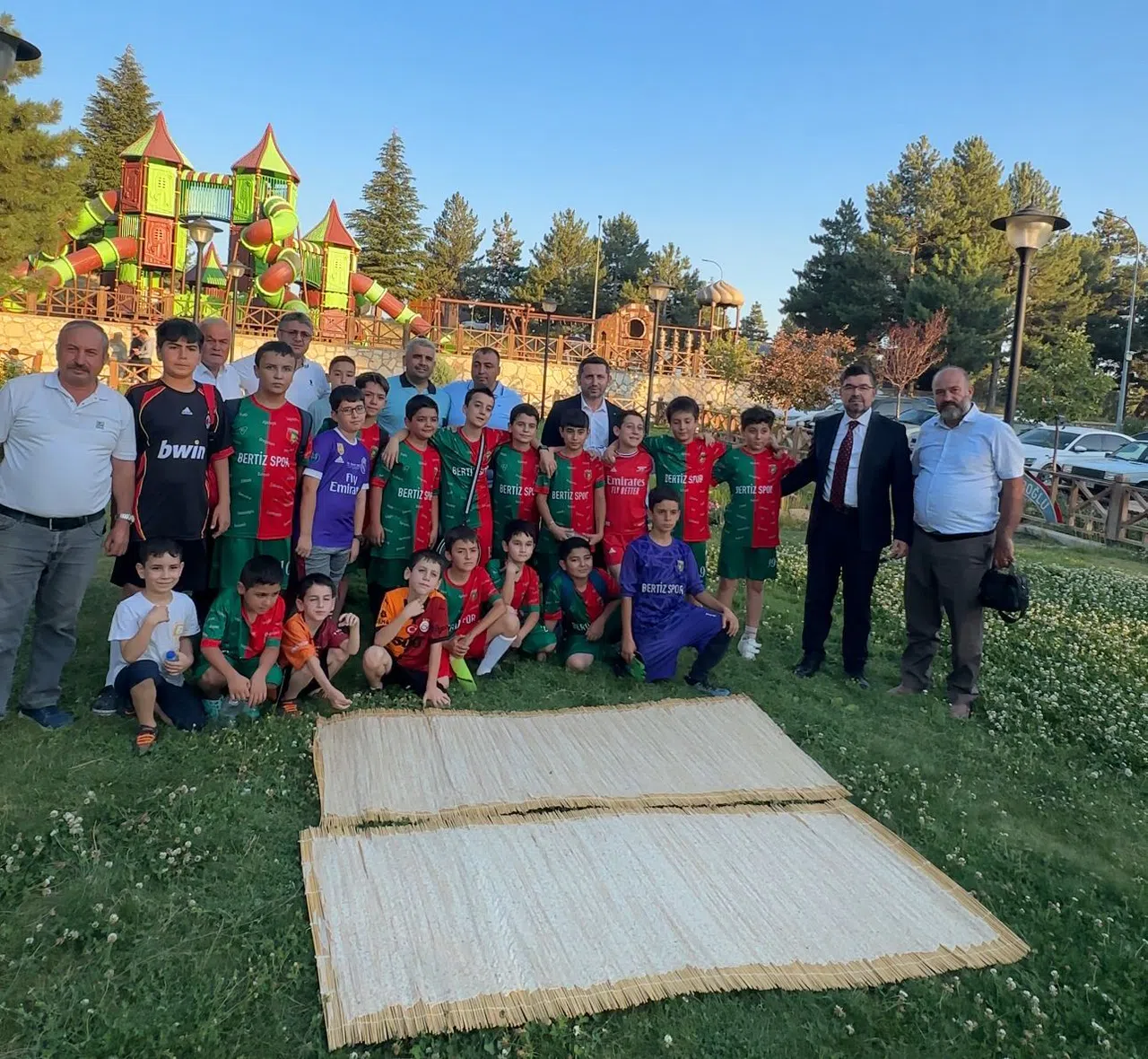 Bertizliler Dayanışma ve Kaynaşma Etkinliğinde Buluştu