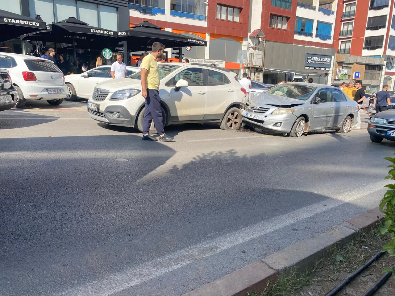 Kahramanmaraş’ta Trafik Kazası