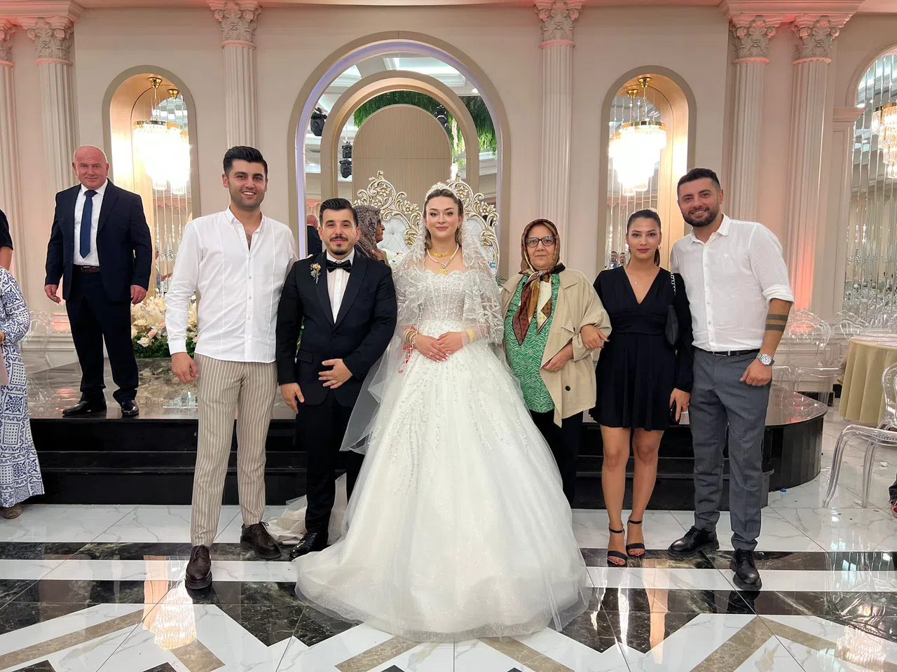 Kılınç Ailesinin Mutlu Günü