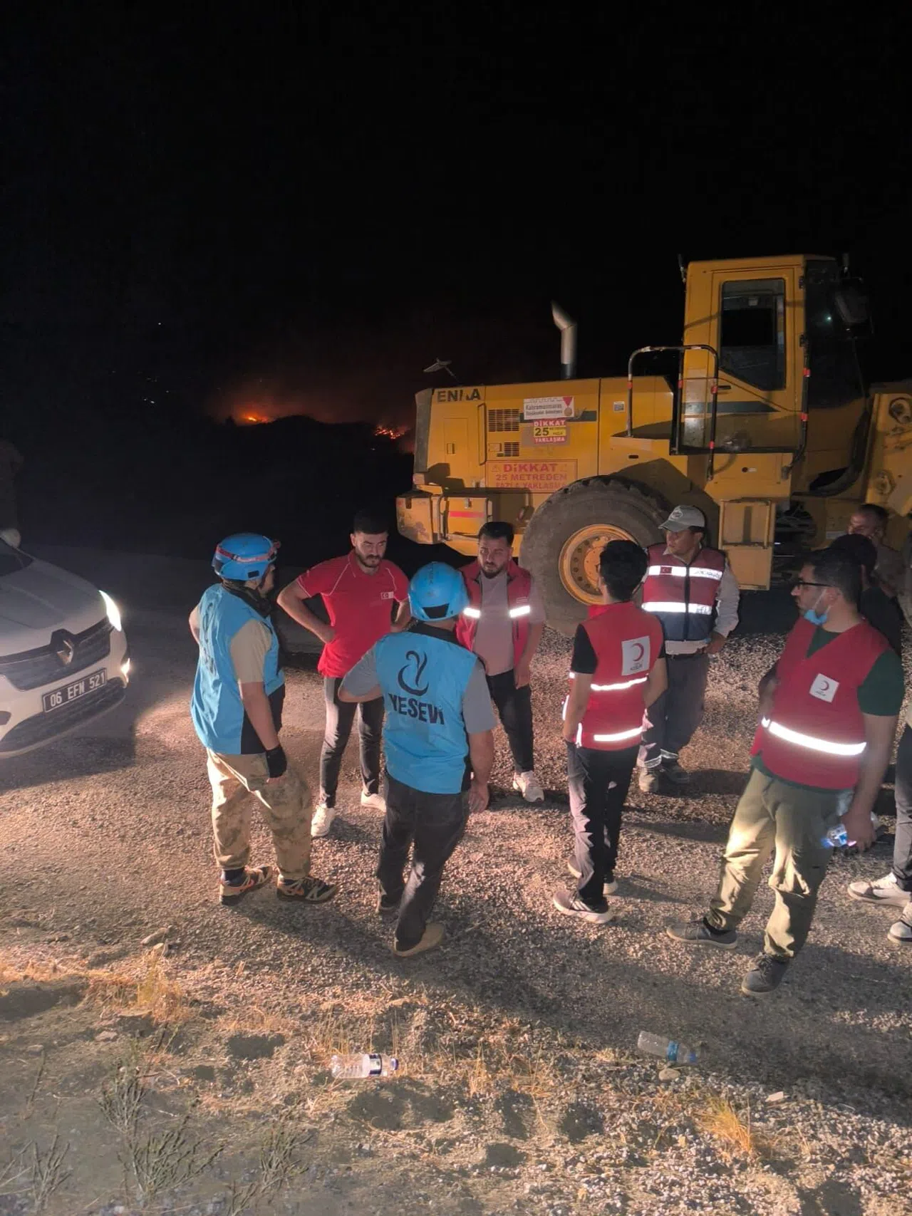 Yesevi Hareketi’nden Yangınla Mücadeleye Destek