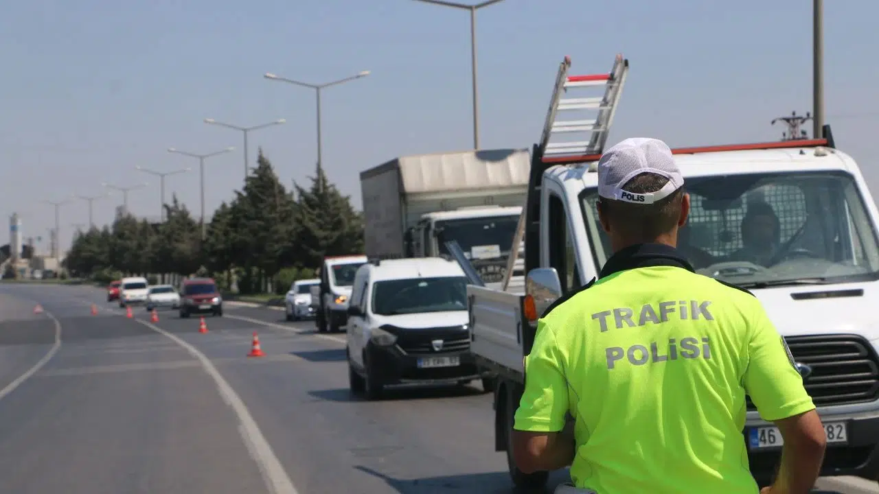 Kahramanmaraş’ta 203 Bin Araç Trafik Denetiminden Geçti