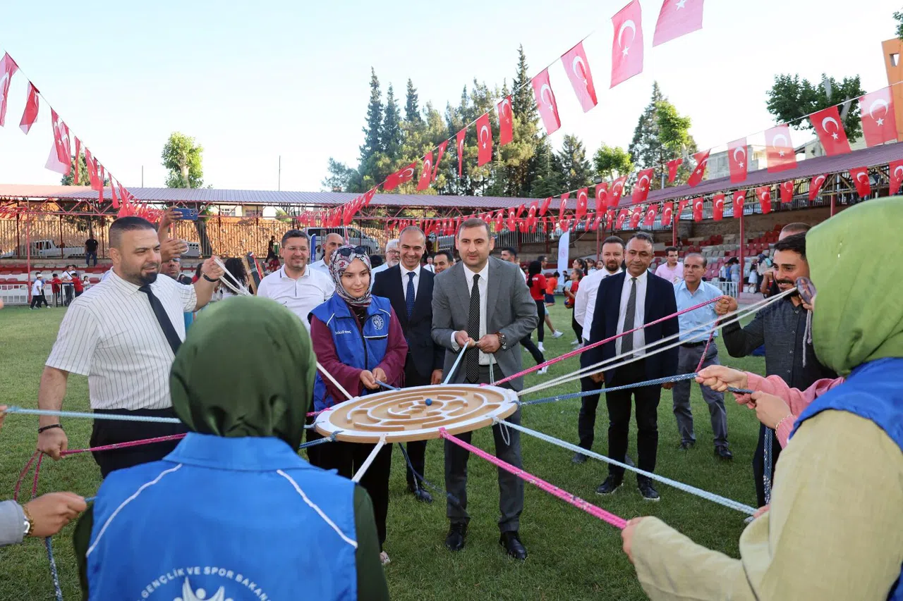 Kahramanmaraş’ta GSB Yaz Spor Okulları Açıldı