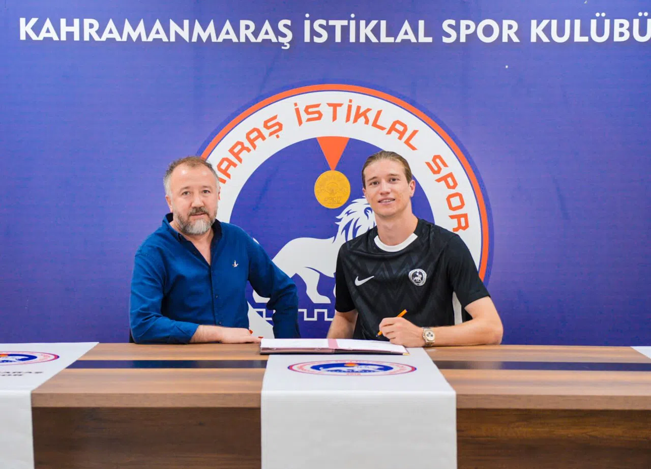 Kahramanmaraş İstiklalspor Genç Forvet Arda Çolak’ı Kadrosuna Kattı