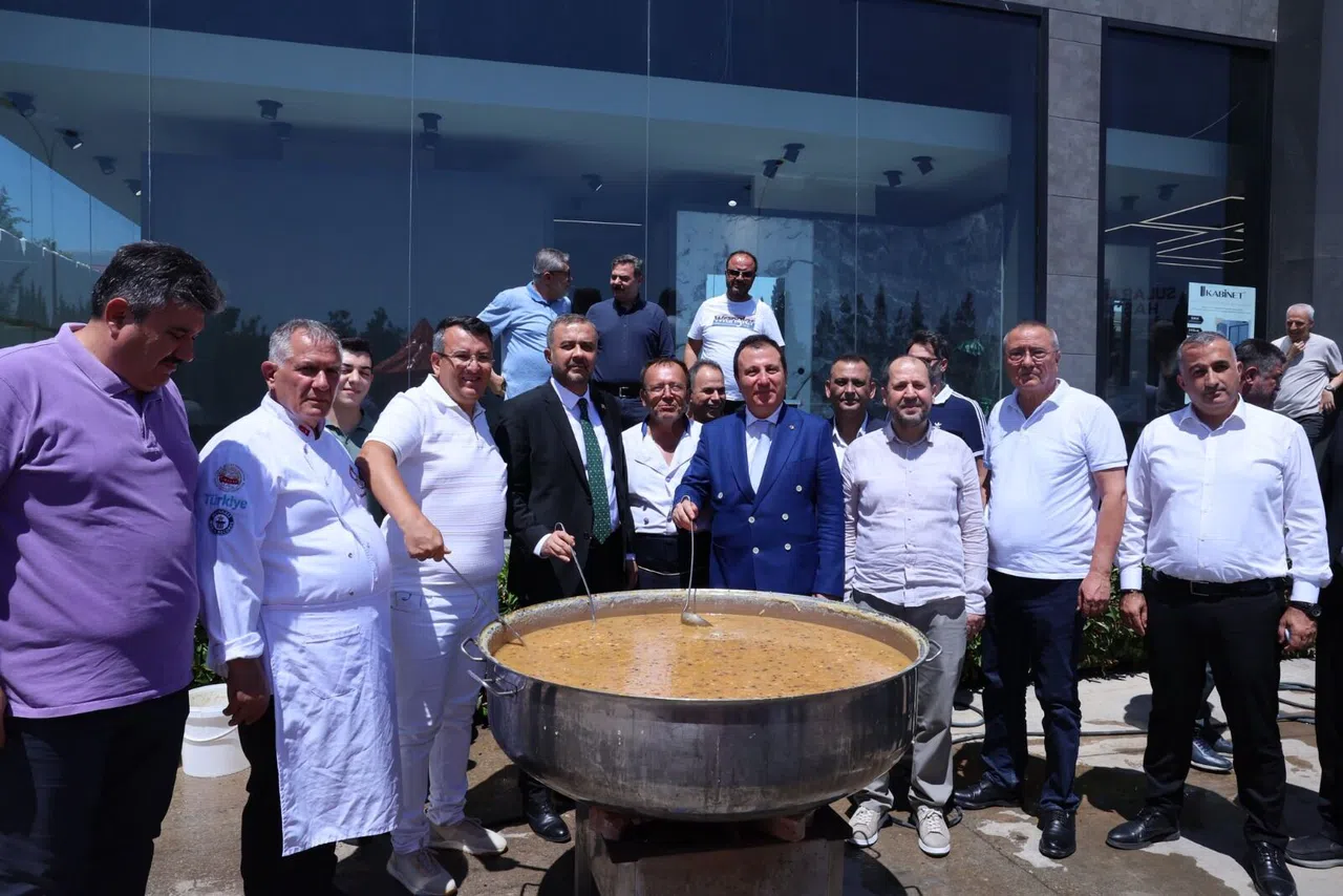 KMTSO Yöneticileri Aşure Etkinliğinde Buluştu