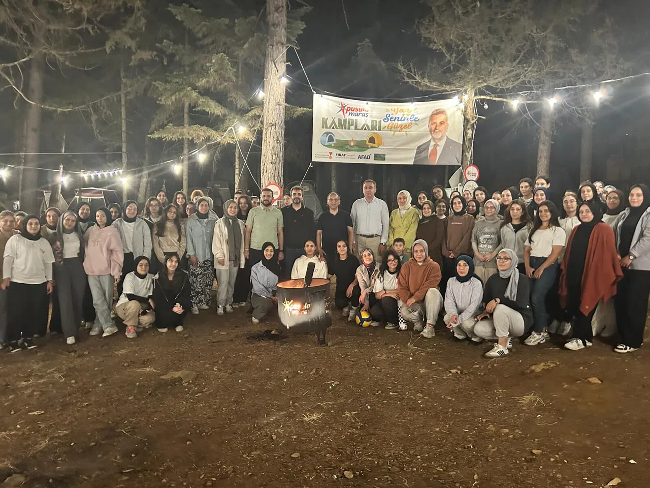 İl Müdürü Baydur’dan Gençlere Doğada Eğitim Desteği