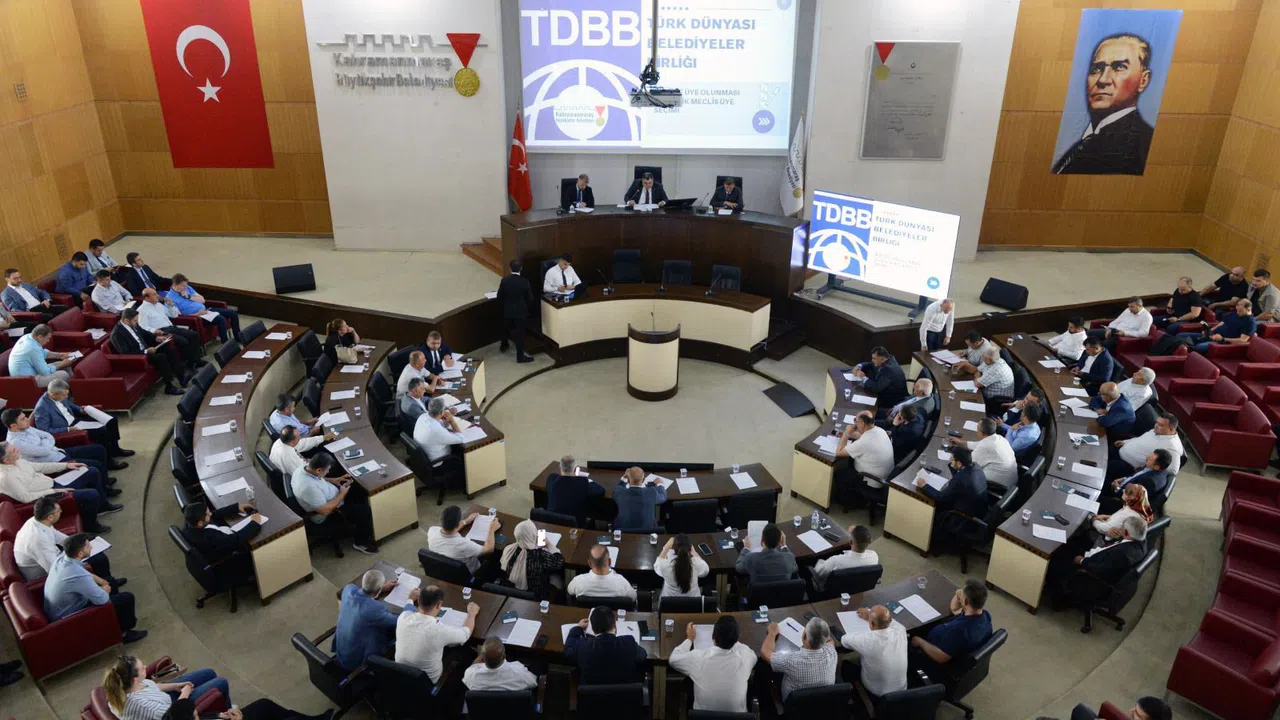 Kahramanmaraş Büyükşehir Belediyesi, TDBB’ye Üye Oldu