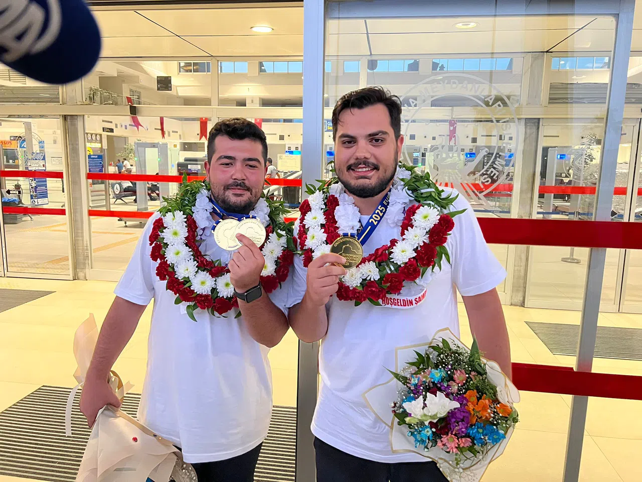 Avrupa Şampiyonları Kahramanmaraş’ta Coşkuyla Karşılandı