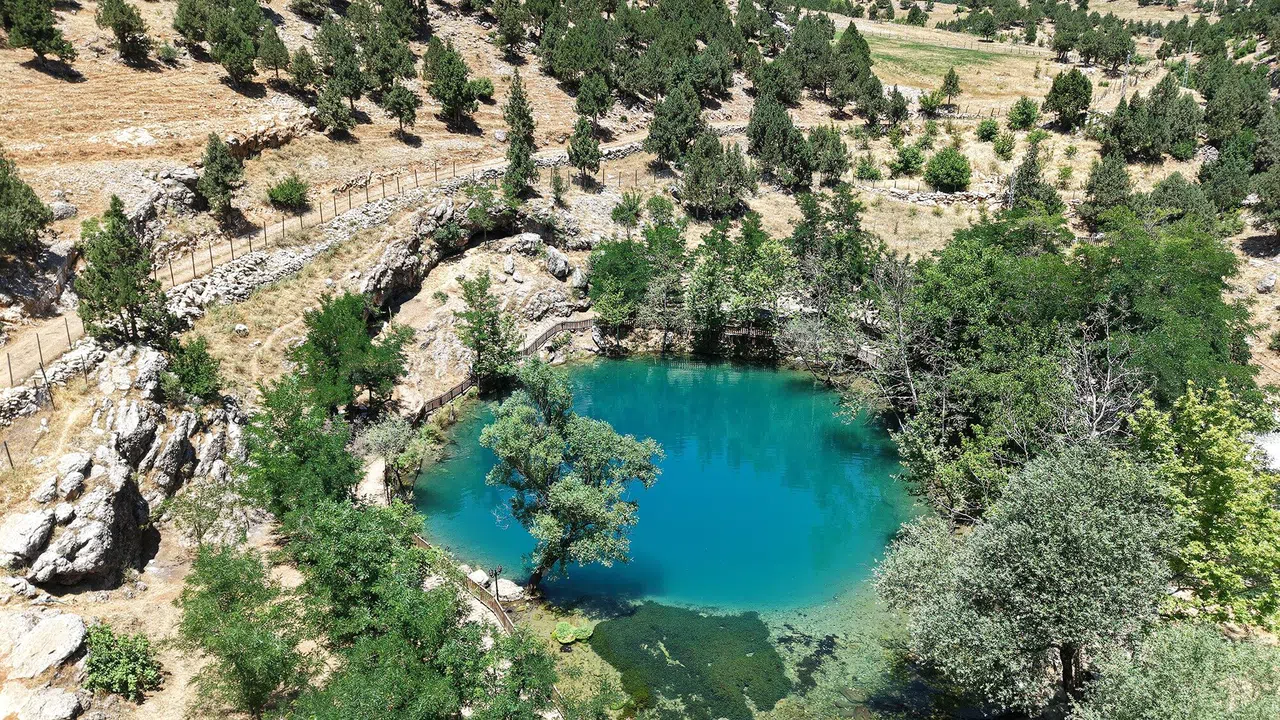 Kahramanmaraş’ın Doğal Güzelliği: 'Yeşilgöz'