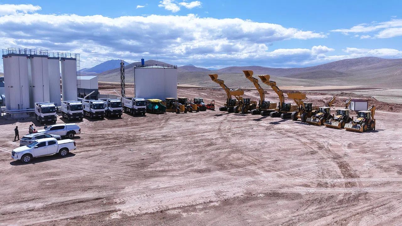 Kahramanmaraş'a 700 Milyon TL’lik Asfalt Tesisi ve Yeni Araçlar