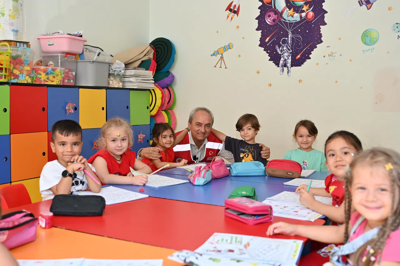 Yeni Kreş Binası Hizmete Hazır