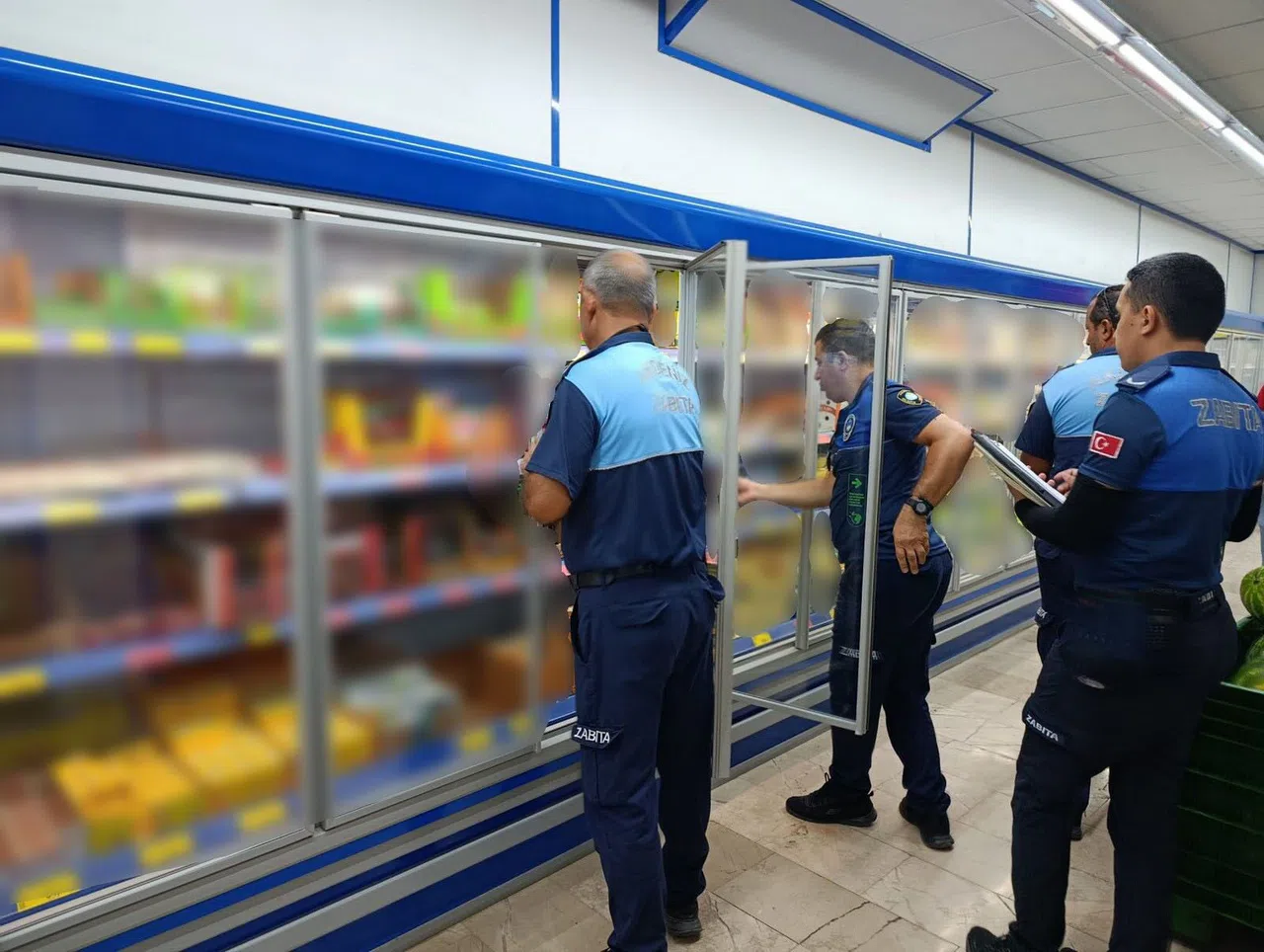 Zincir Marketlerde Etiket Ve Son Kullanma Tarihi Denetimi